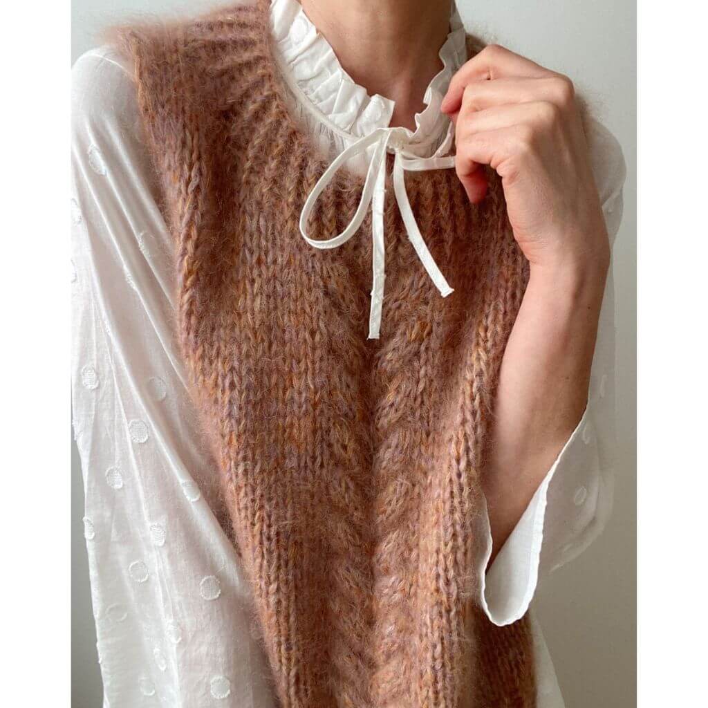 Lotilda Pattern Olga Weste Strickanleitung - Lotilda (PDF) bei bei bei bei Lieblingsgarn