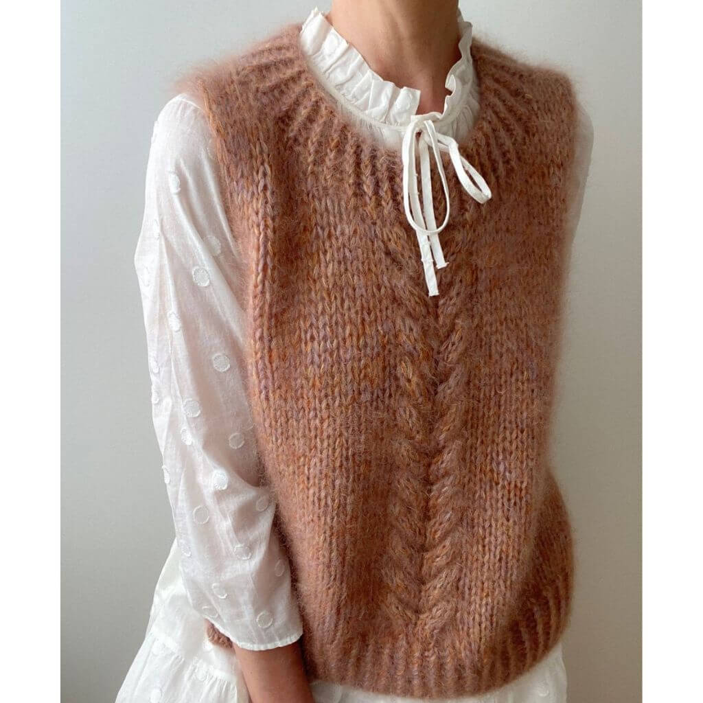 Lotilda Pattern Olga Weste Strickanleitung - Lotilda (PDF) bei bei bei bei Lieblingsgarn