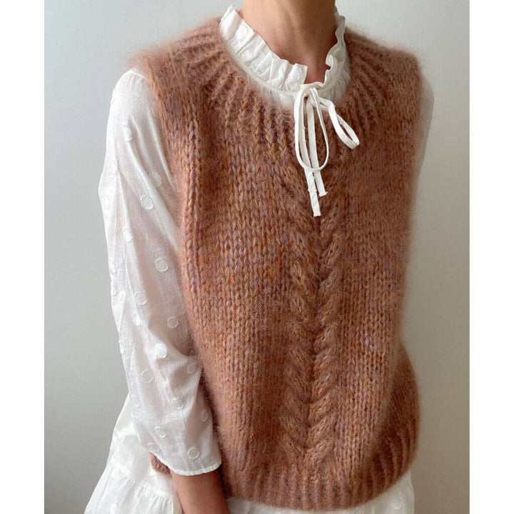 Lotilda Pattern Olga Weste Strickanleitung - Lotilda (PDF) bei bei bei bei Lieblingsgarn