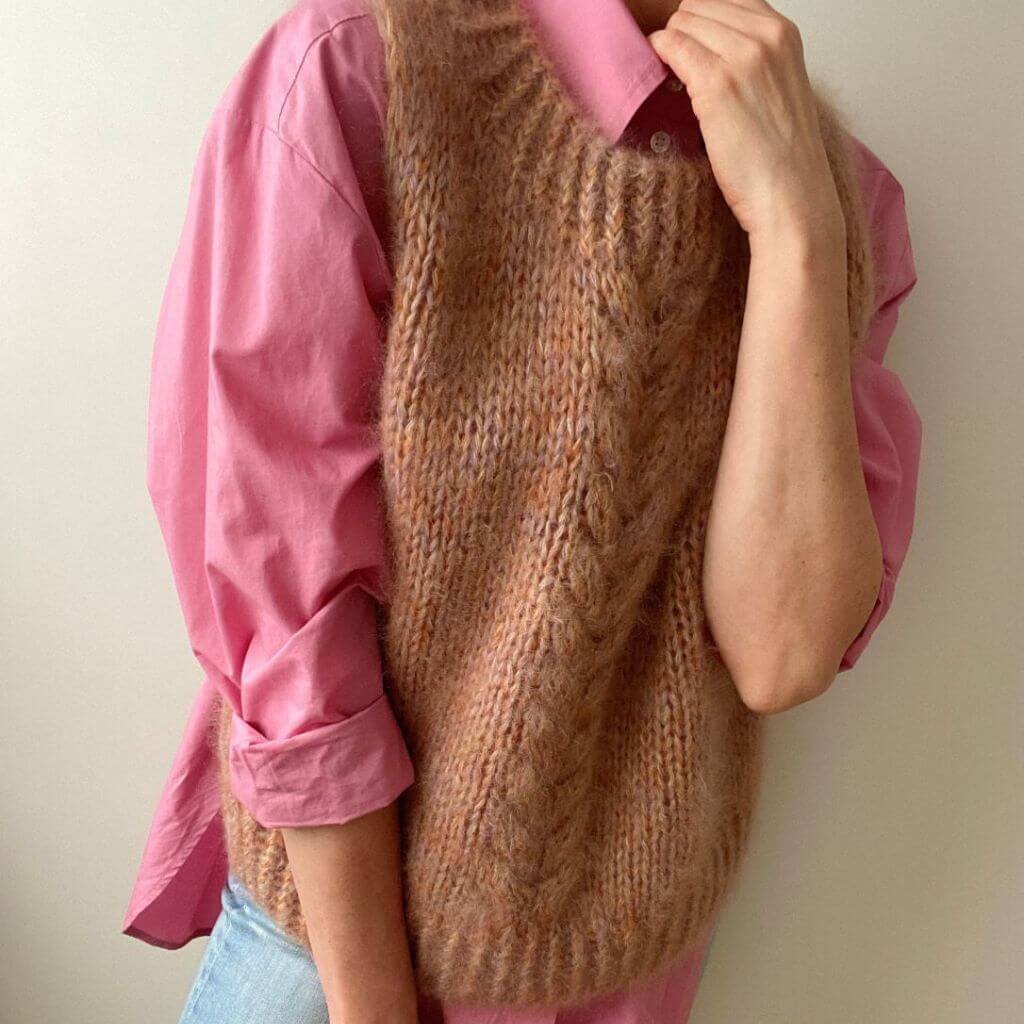 Lotilda Pattern Olga Weste Strickanleitung - Lotilda (PDF) bei bei bei bei Lieblingsgarn