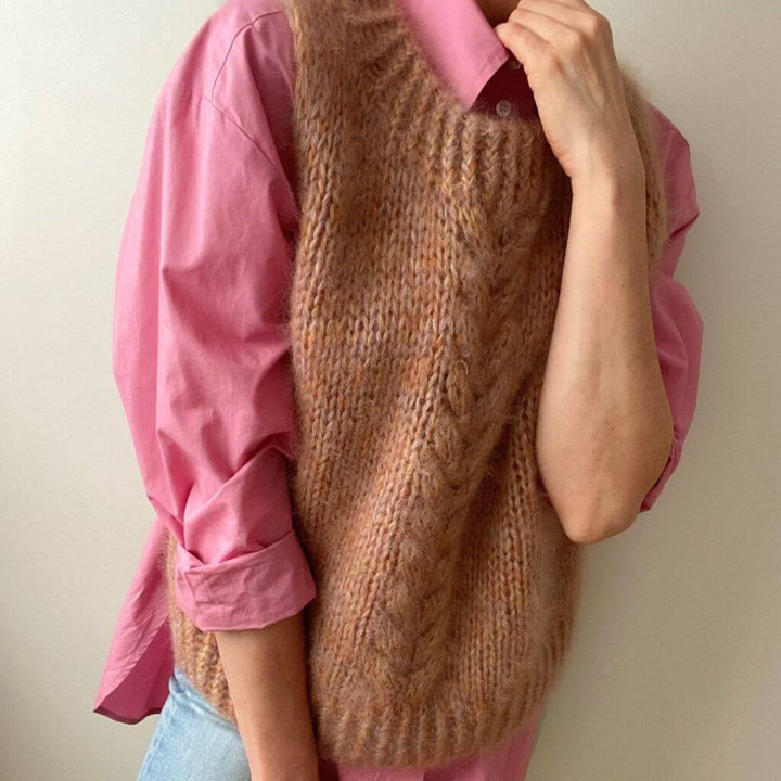 Lotilda Pattern Olga Weste Strickanleitung - Lotilda (PDF) bei bei bei bei Lieblingsgarn