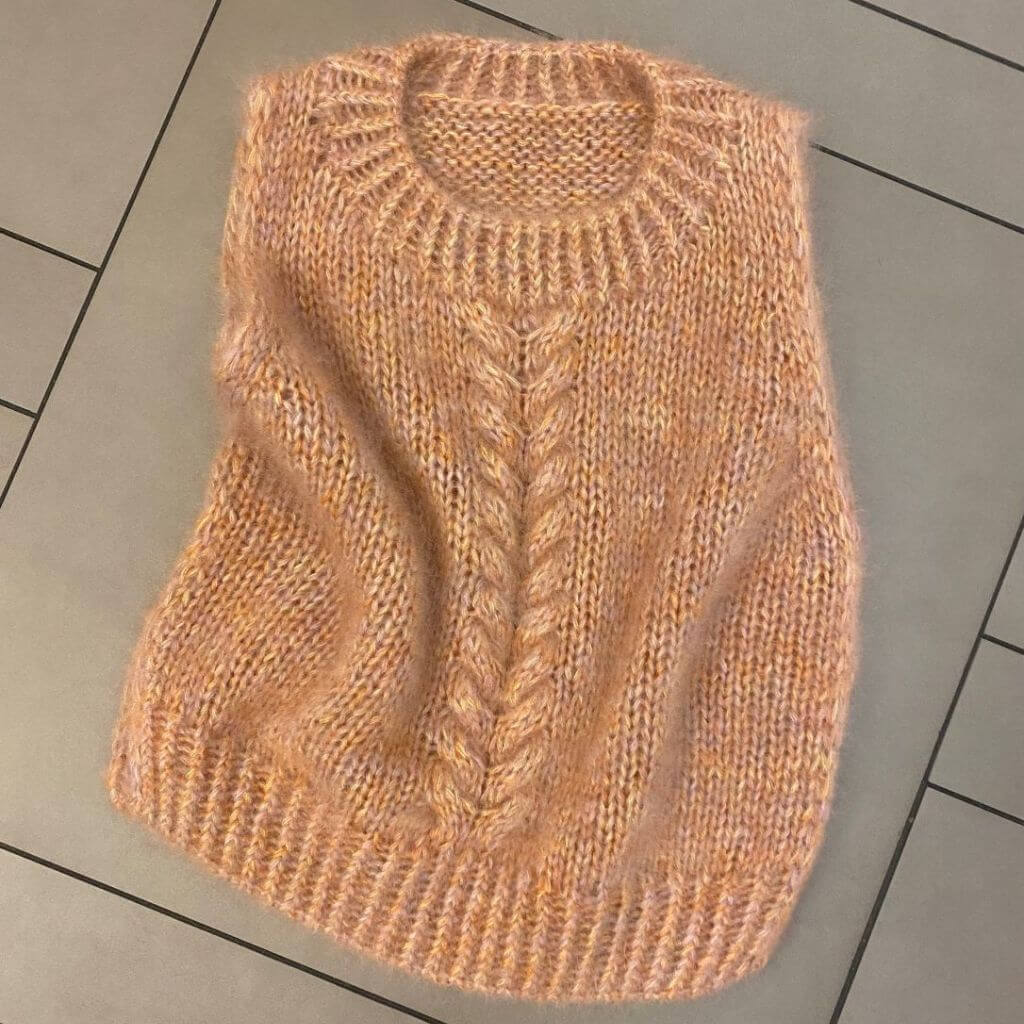 Lotilda Pattern Olga Weste Strickanleitung - Lotilda (PDF) bei bei bei bei Lieblingsgarn