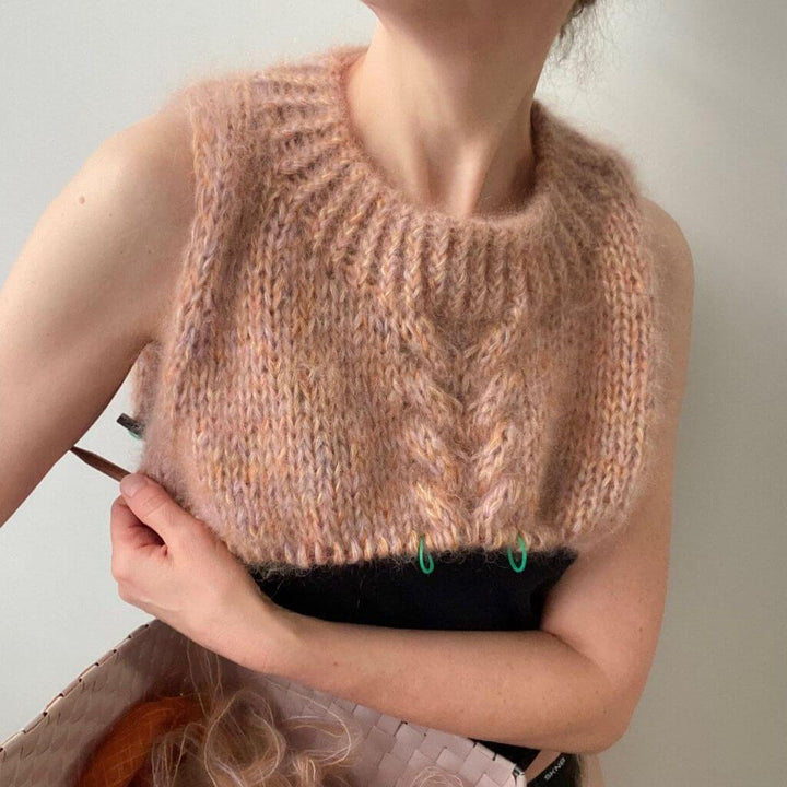 Lotilda Pattern Olga Weste Strickanleitung - Lotilda (PDF) bei bei bei bei Lieblingsgarn