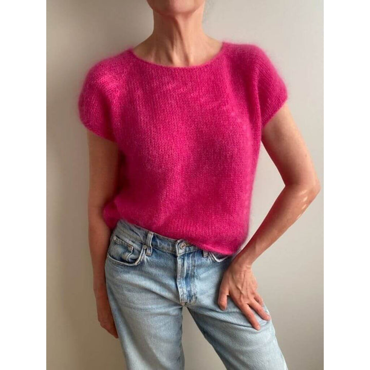 Sia Bluse Strickanleitung - Lotilda (PDF)