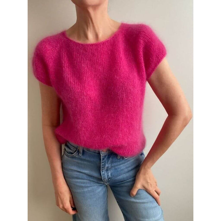 Sia Bluse Strickanleitung - Lotilda (PDF)