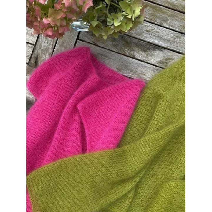 Sia Bluse Strickanleitung - Lotilda (PDF)