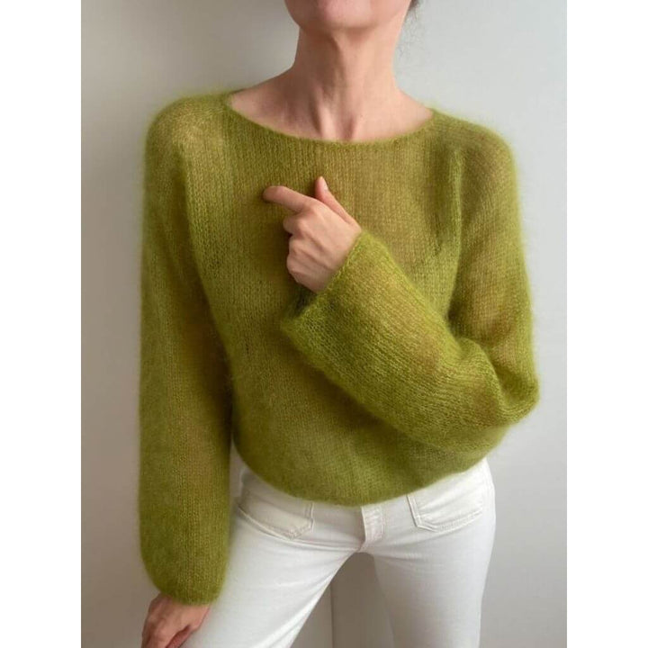 Sia Bluse Strickanleitung - Lotilda (PDF)