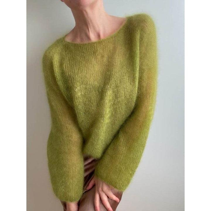 Sia Bluse Strickanleitung - Lotilda (PDF)