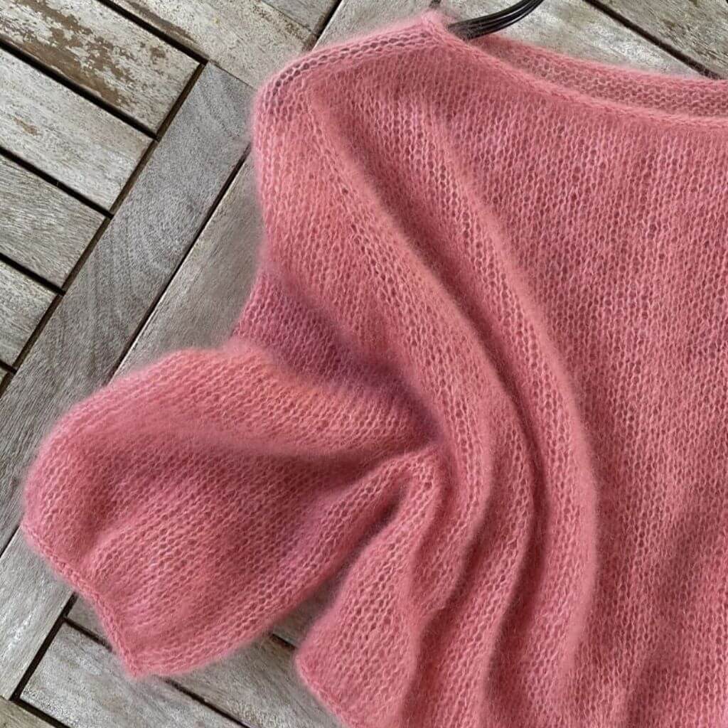 Lotilda Pattern Sora Bluse Strickanleitung - Lotilda (PDF) Lieblingsgarn