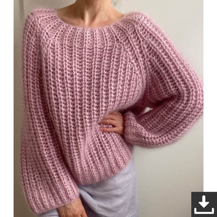 Lotilda Pattern Pullover Wilma Jumper Strickanleitung - Lotilda (PDF) bei bei bei bei bei bei bei Lieblingsgarn