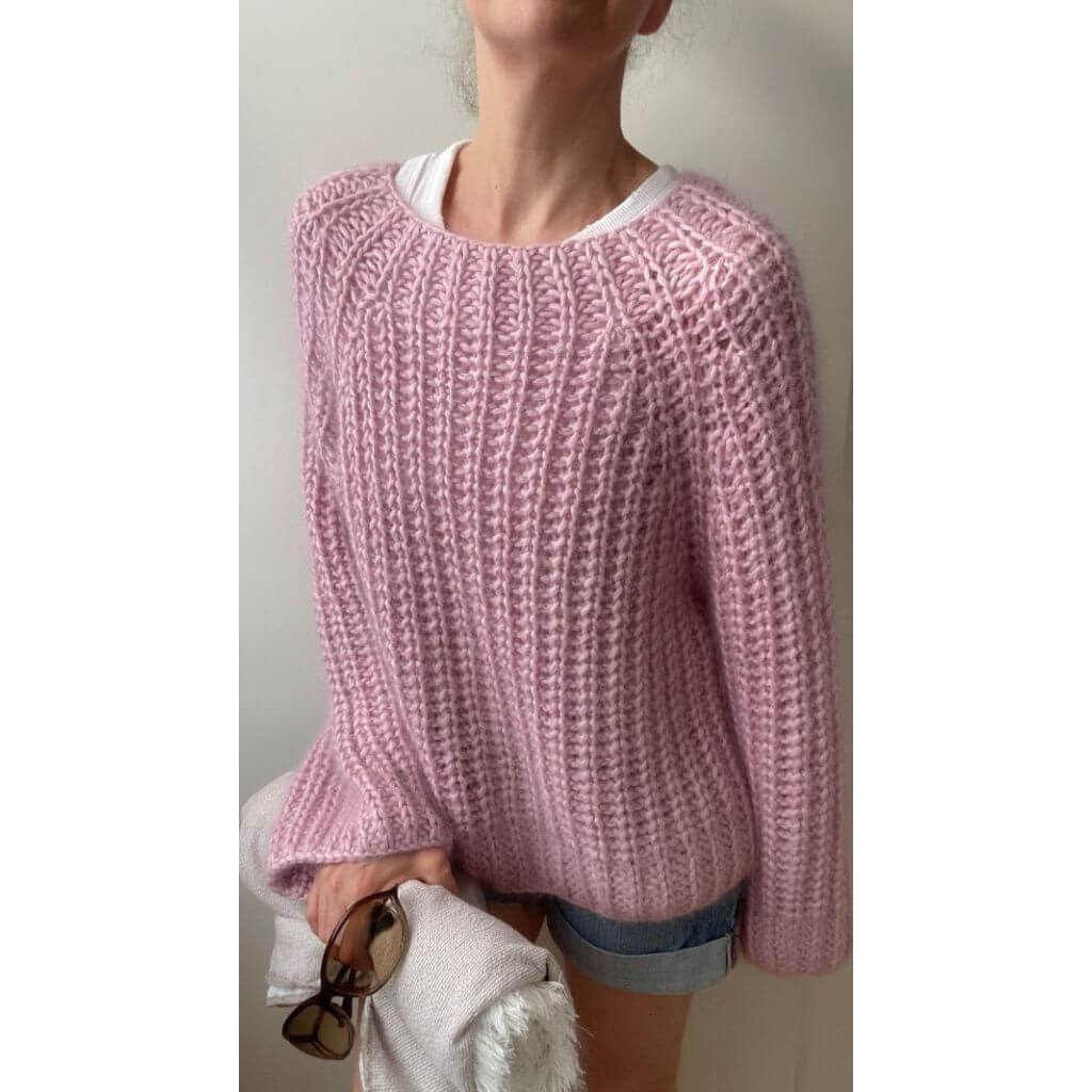 Lotilda Pattern Pullover Wilma Jumper Strickanleitung - Lotilda (PDF) bei bei bei bei bei bei bei Lieblingsgarn