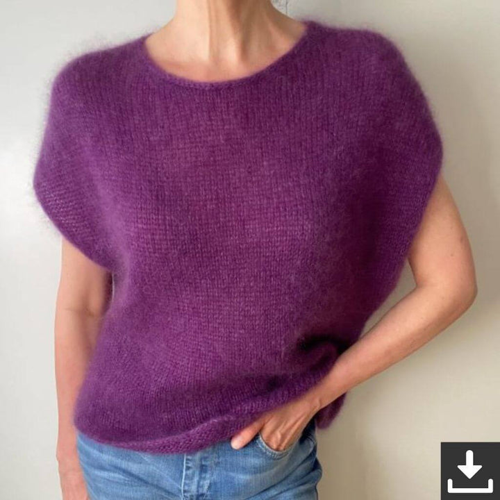 Lotilda Pattern Zoe Shirt Strickanleitung - Lotilda (PDF) bei bei bei bei bei bei bei Lieblingsgarn
