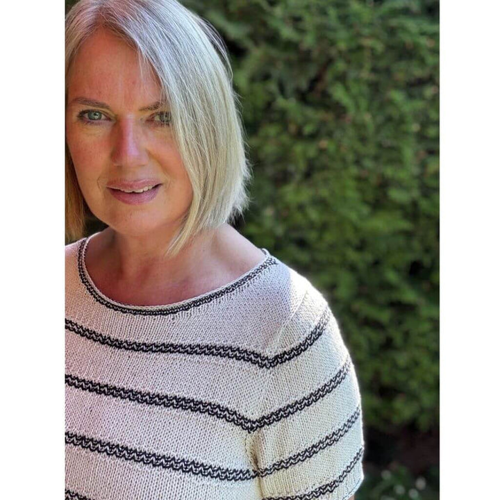Chris Berlin Lotte Shirt Strickanleitung - Chris Berlin (PDF) bei bei bei bei Lieblingsgarn