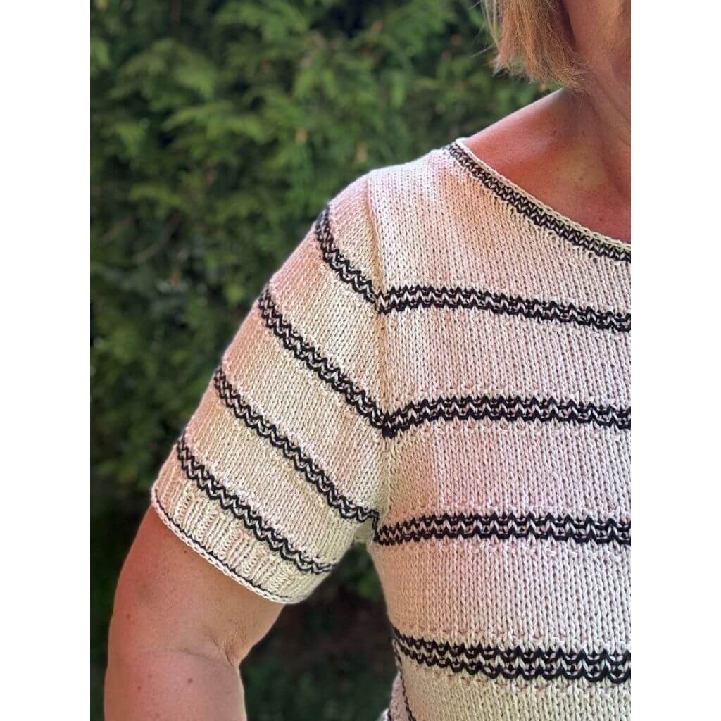 Chris Berlin Lotte Shirt Strickanleitung - Chris Berlin (PDF) bei bei bei bei Lieblingsgarn