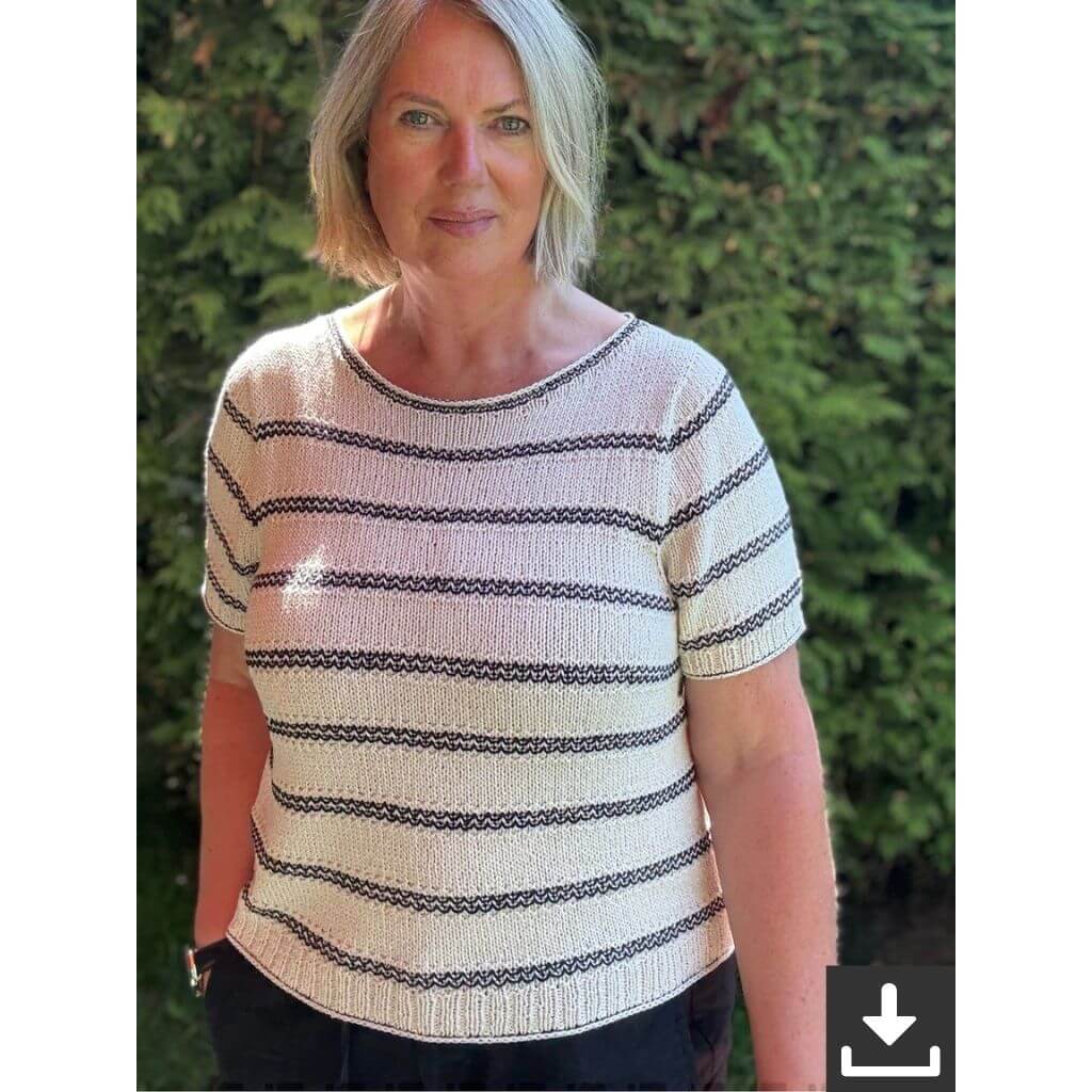 Chris Berlin Lotte Shirt Strickanleitung - Chris Berlin (PDF) bei bei bei bei Lieblingsgarn