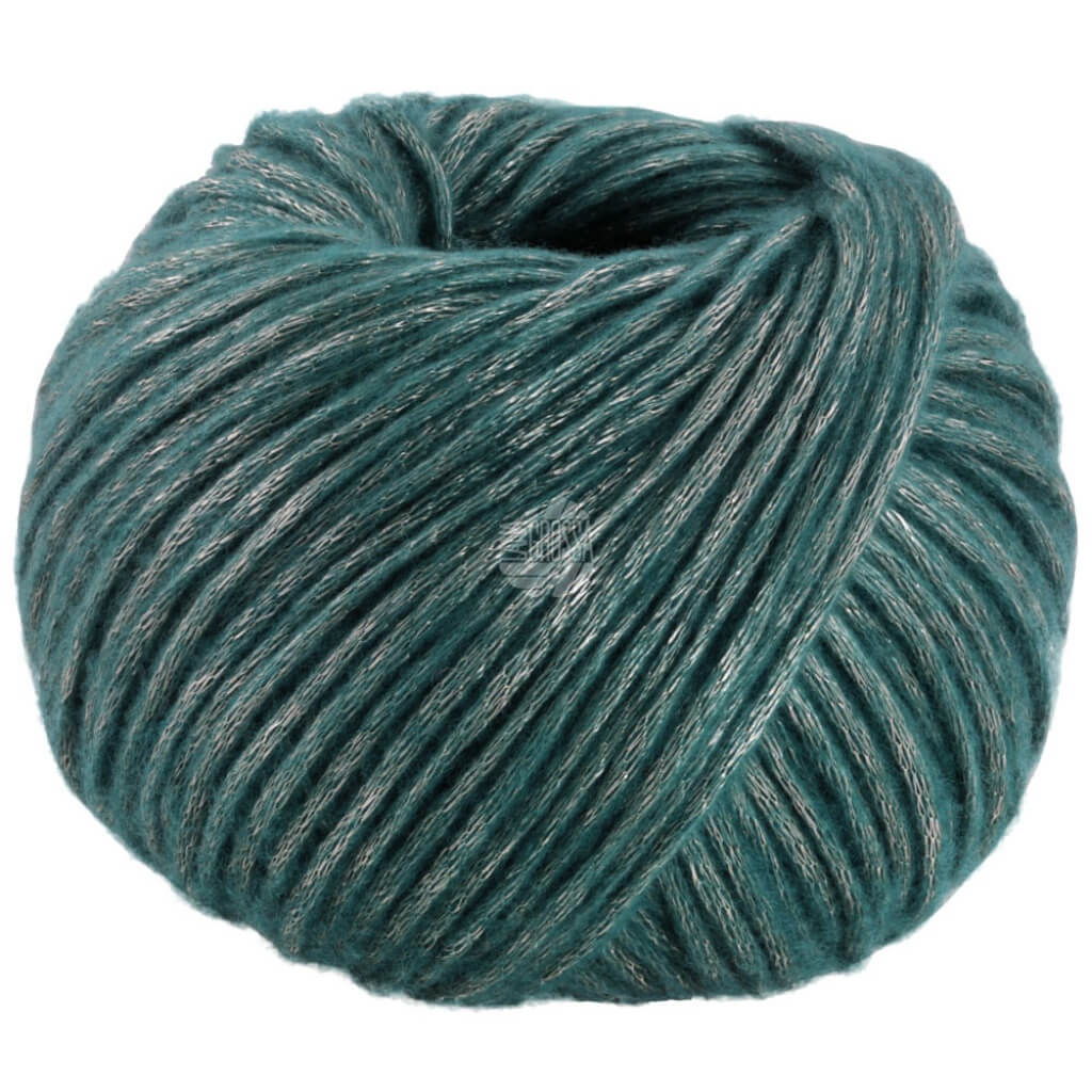 Lana Grossa Lucida, Farbe 1 Petrol – Merino und Viskose bei Lieblingsgarn