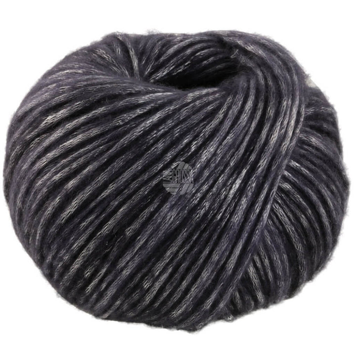 Lana Grossa Lucida, Farbe 5 Dunkelgrau – Merino und Viskose bei Lieblingsgarn
