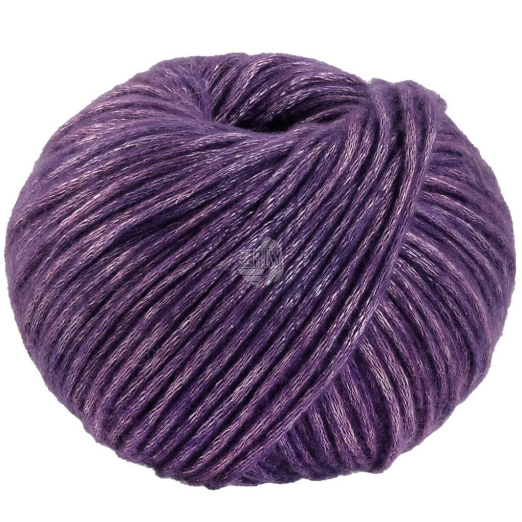 Lana Grossa Lucida, Farbe 14 Altviolett – Merino und Viskose bei Lieblingsgarn