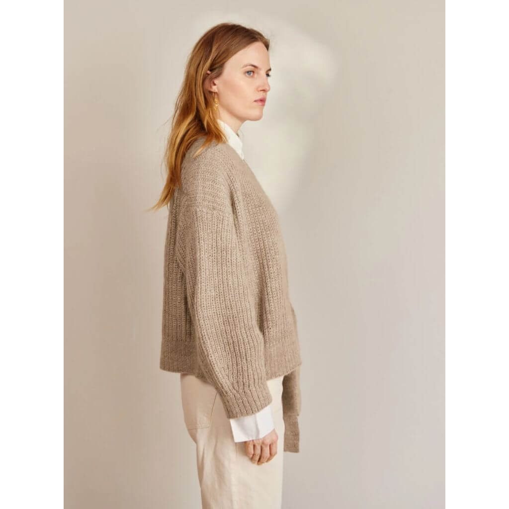 Sandnes Garn Pattern Wickeljacke Lumen Cardigan Strickanleitung - Sandnes Garn (Heft) bei bei bei bei Lieblingsgarn