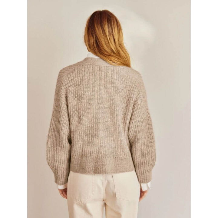 Sandnes Garn Pattern Wickeljacke Lumen Cardigan Strickanleitung - Sandnes Garn (Heft) bei bei bei bei Lieblingsgarn