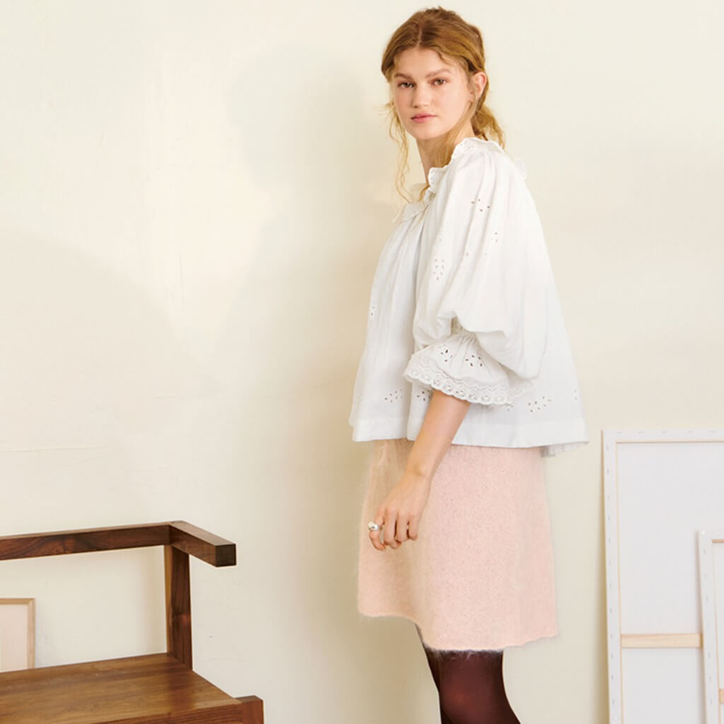 Sandnes Garn Pattern Kurzer Rock Luna Skirt Strickanleitung - Sandnes Garn (Heft) bei bei bei bei Lieblingsgarn