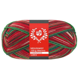Lana Grossa Meilenweit 100 Merino Christmas