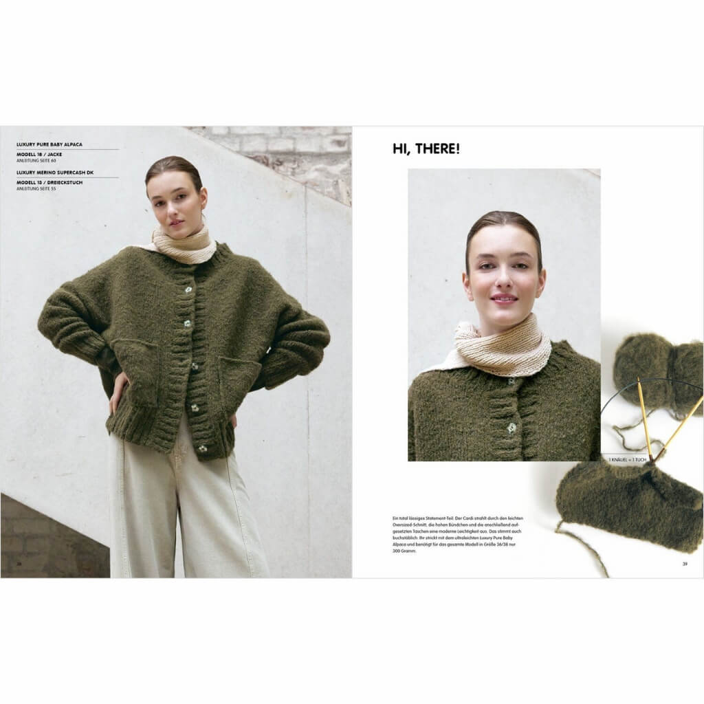 Rico Design Luxury Knits - Premium Natural Fibres bei bei bei bei Lieblingsgarn