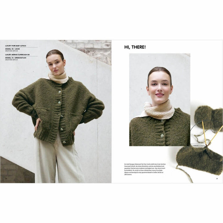 Rico Design Luxury Knits - Premium Natural Fibres bei bei bei bei Lieblingsgarn