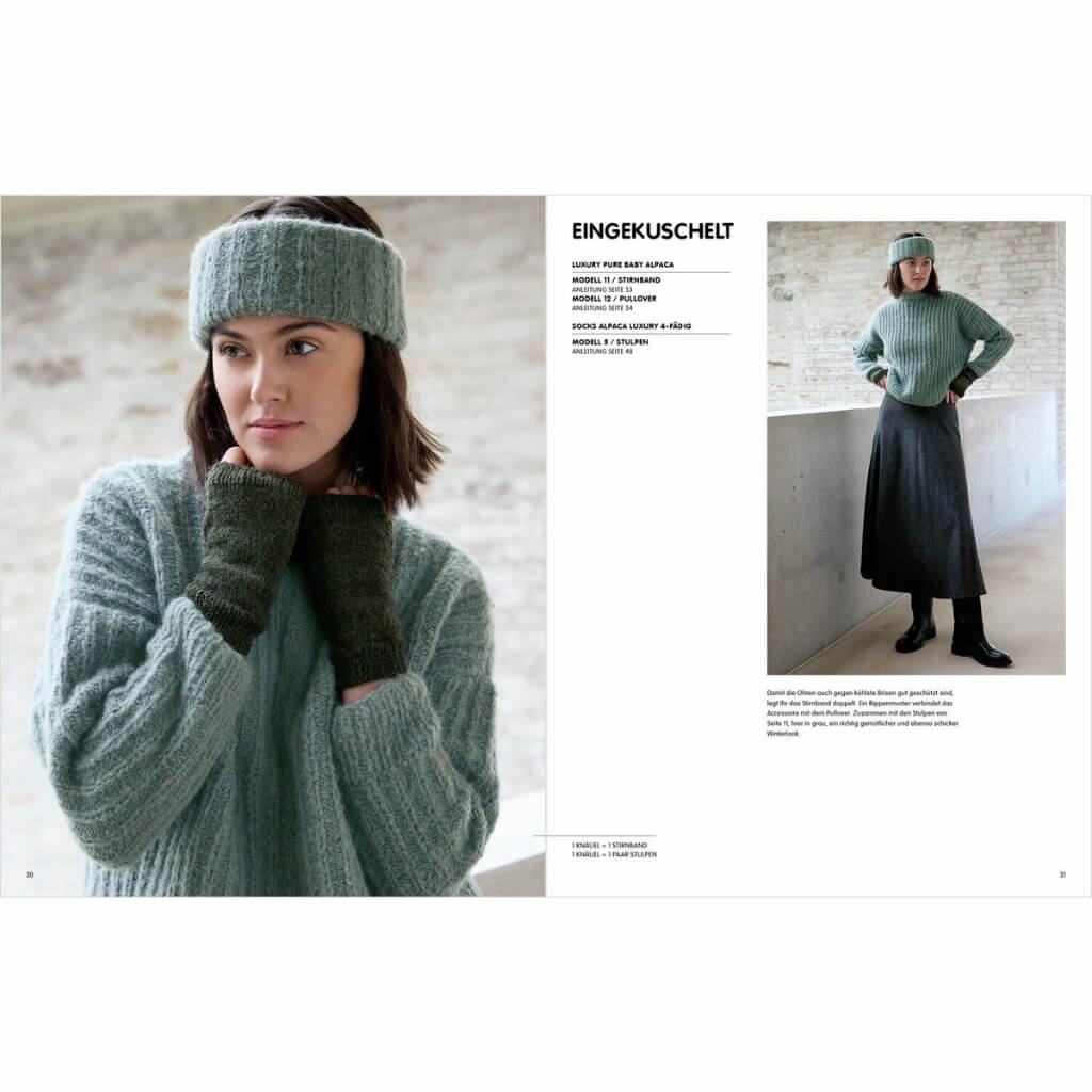 Rico Design Luxury Knits - Premium Natural Fibres bei bei bei bei Lieblingsgarn