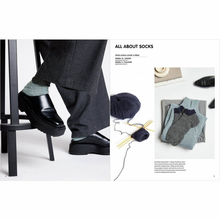 Rico Design Luxury Knits - Premium Natural Fibres bei bei bei bei Lieblingsgarn