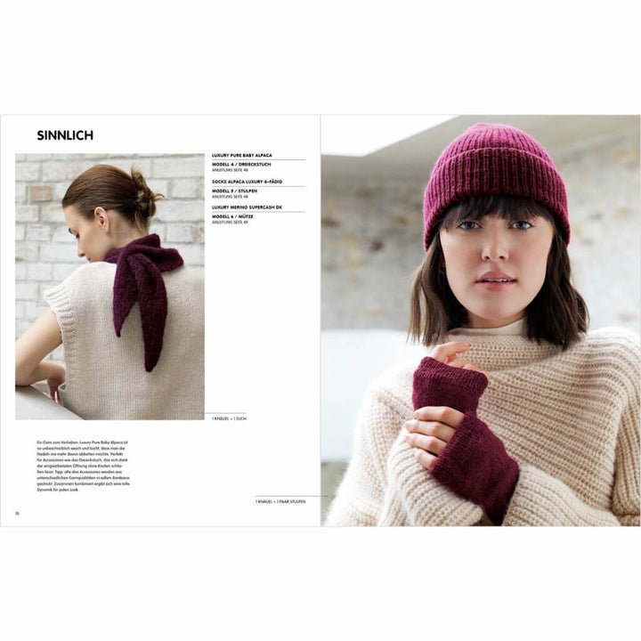 Rico Design Luxury Knits - Premium Natural Fibres bei bei bei bei Lieblingsgarn