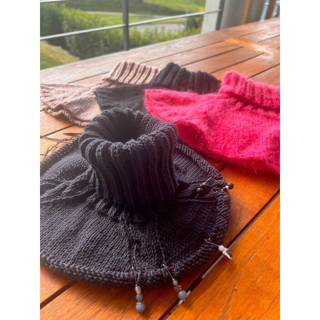 Kerstin Ritter Rollkragen Lyanna Cowl Strickanleitung - Kerstin Ritter (PDF) bei bei bei bei Lieblingsgarn