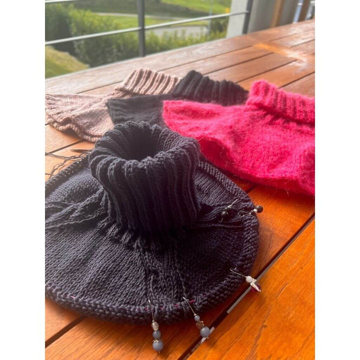 Kerstin Ritter Rollkragen Lyanna Cowl Strickanleitung - Kerstin Ritter (PDF) bei bei bei bei Lieblingsgarn