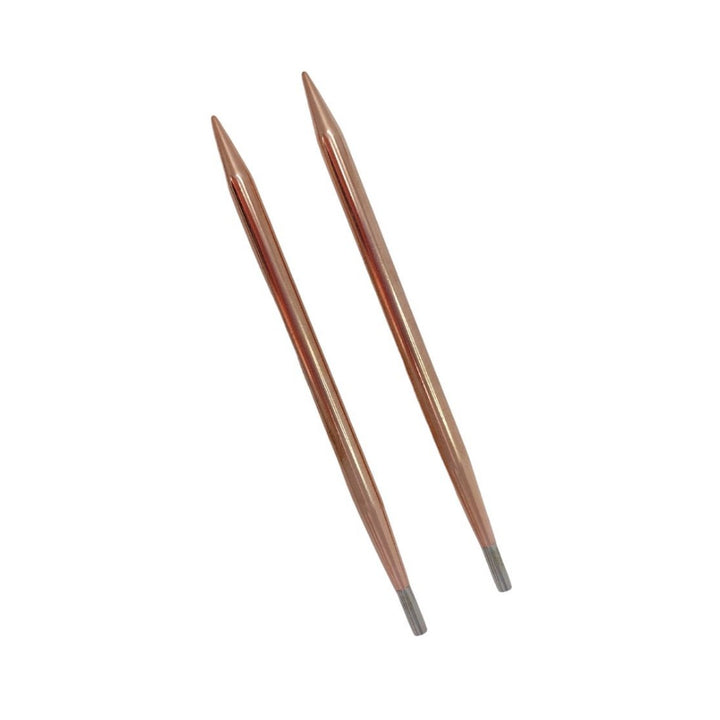 Lykke Needles Lykke Nadelspitzen Cypra, Farbe 3,25 – Metall bei Lieblingsgarn