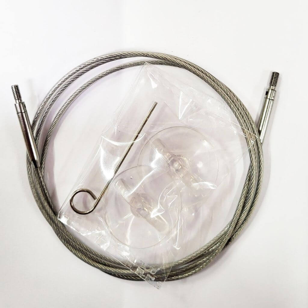 Lykke Needles Lykke Nadelseile für Flight Nadelspitzen 13 cm, Farbe Mini – Metall bei Lieblingsgarn