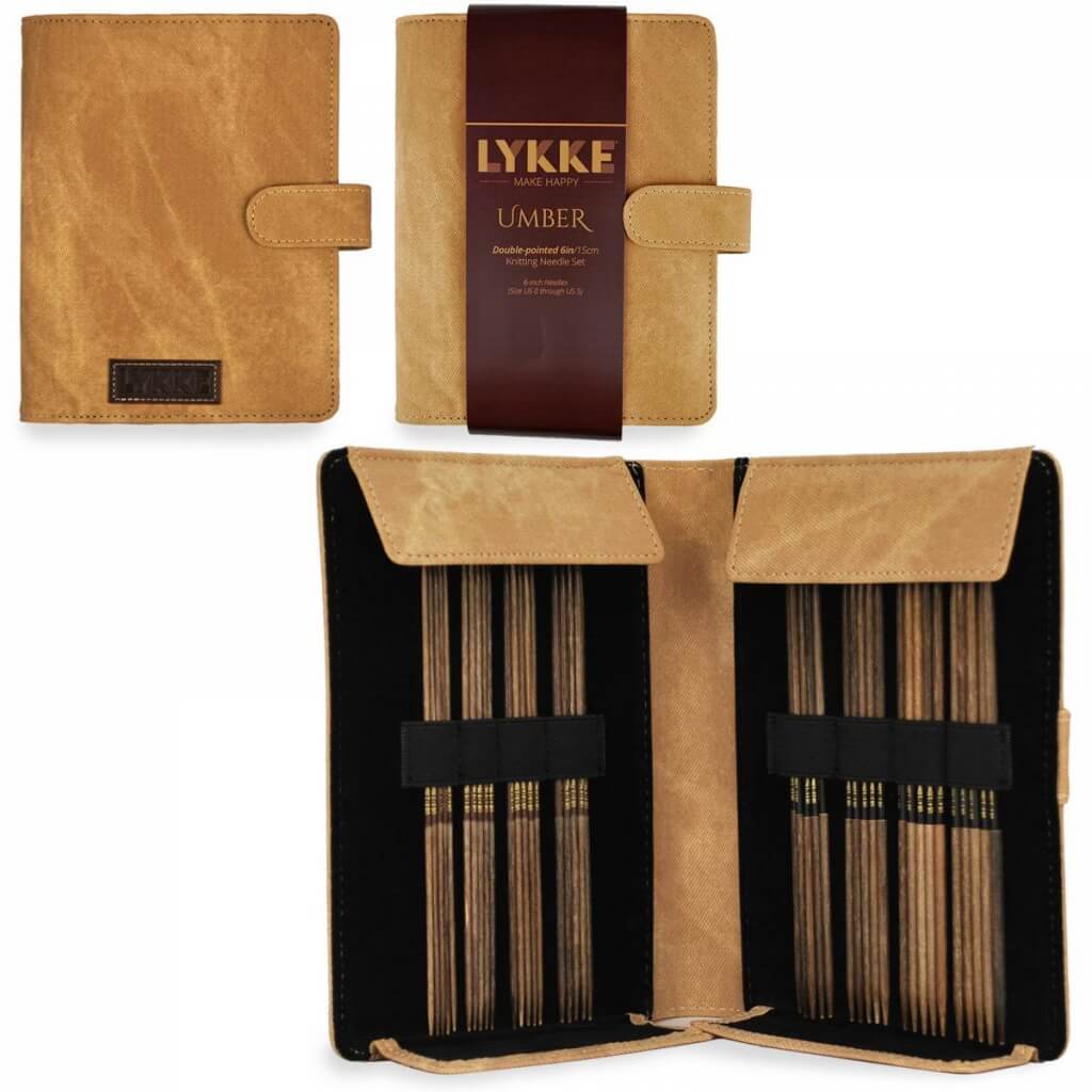 Lykke Needles Lykke Nadelspiel Set - Umber camel bei bei bei bei Lieblingsgarn