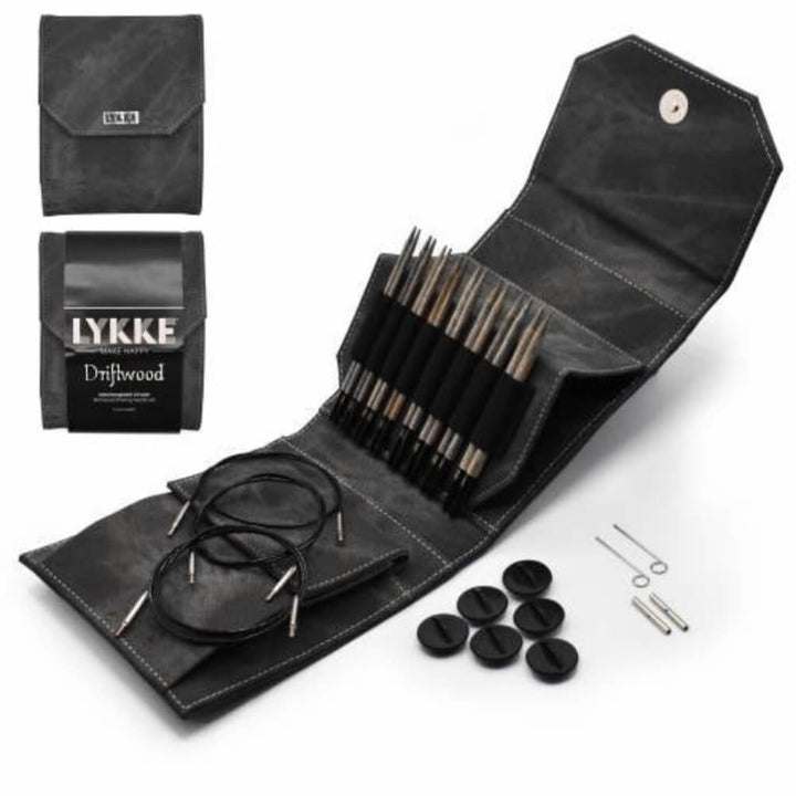 Lykke Needles Lykke Rundstricknadel-Set Driftwood bei bei bei bei Lieblingsgarn