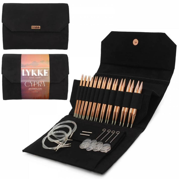 Lykke Needles Lykke Rundstricknadel Set - Cypra bei bei bei bei Lieblingsgarn
