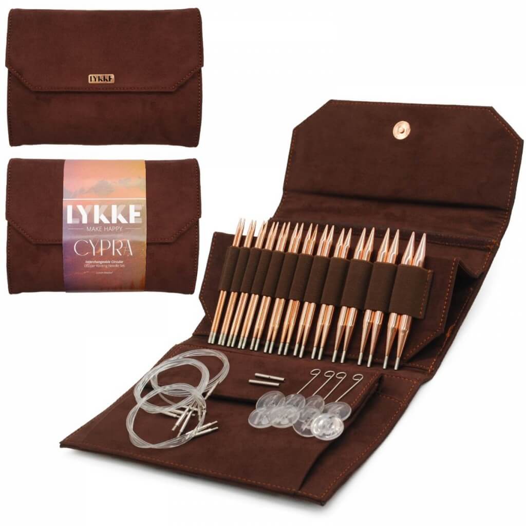 Lykke Needles Lykke Rundstricknadel Set - Cypra bei bei bei bei Lieblingsgarn