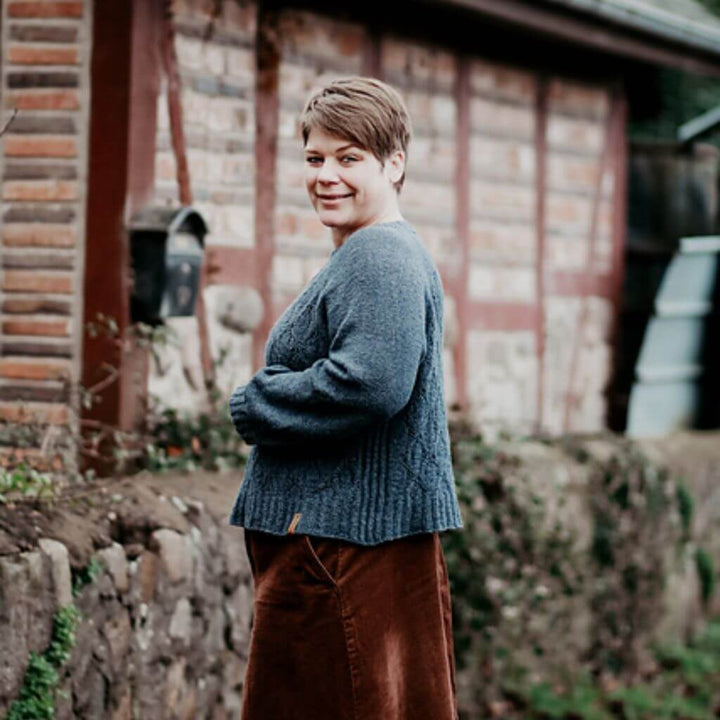 Inga Mallwitz Lysande Sweater Light Strickanleitung - Appelbanne Design (PDF) bei bei bei bei Lieblingsgarn