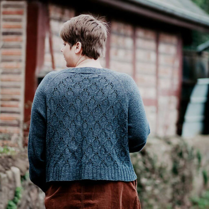 Inga Mallwitz Lysande Sweater Light Strickanleitung - Appelbanne Design (PDF) bei bei bei bei Lieblingsgarn
