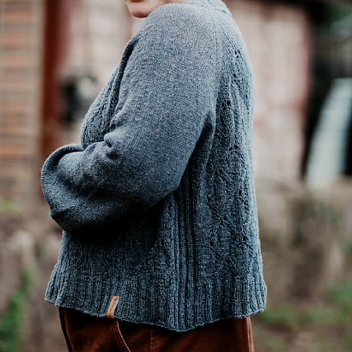 Inga Mallwitz Lysande Sweater Light Strickanleitung - Appelbanne Design (PDF) bei bei bei bei Lieblingsgarn