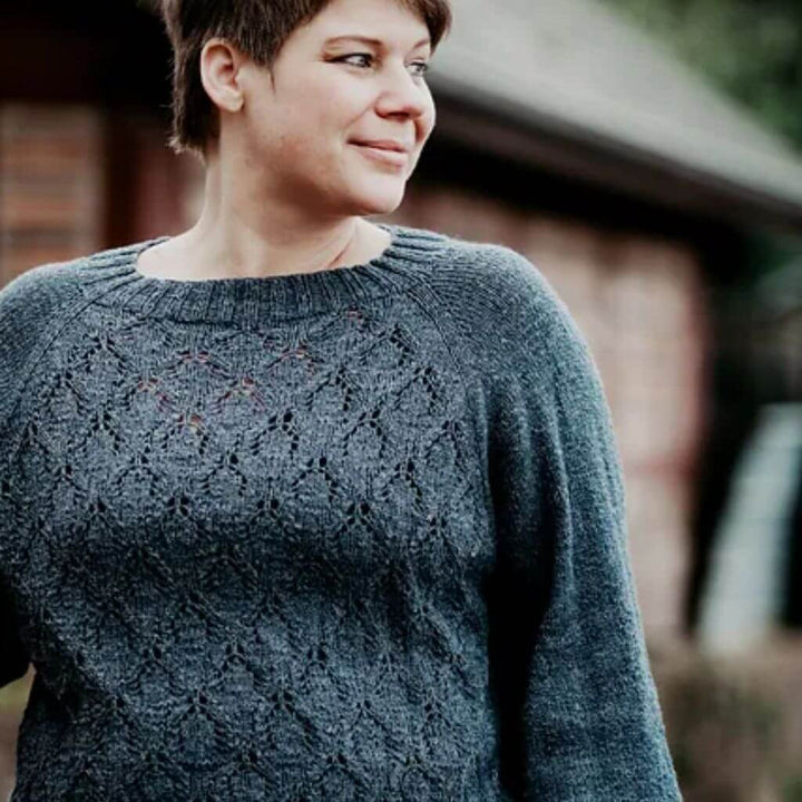 Inga Mallwitz Lysande Sweater Light Strickanleitung - Appelbanne Design (PDF) bei bei bei bei Lieblingsgarn