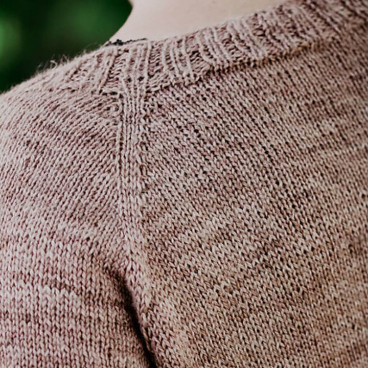 Inga Mallwitz Leichter Sommerpullover Lysande Tee Strickanleitung - Appelbanne Design (PFD) bei bei bei bei bei Lieblingsgarn