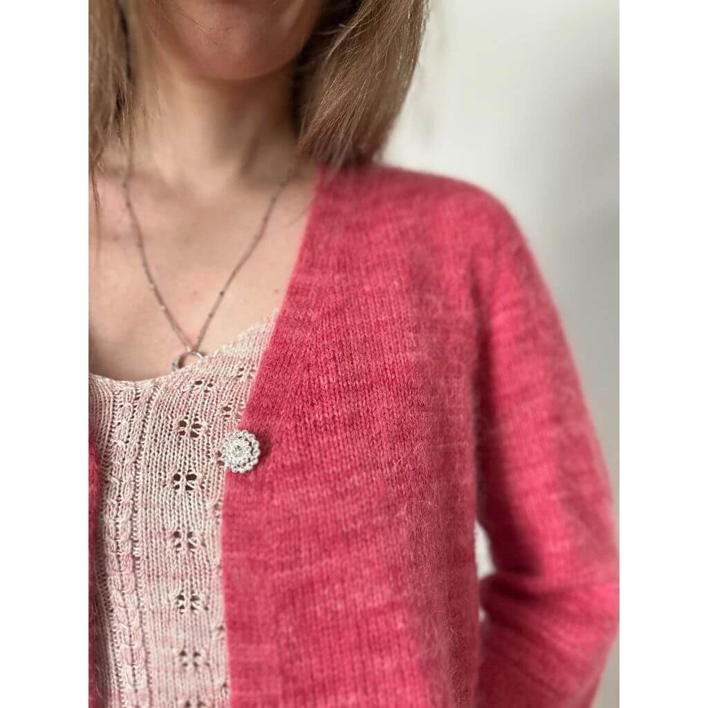 Mabelle Knitting Pattern Angel Cardigan Strickanleitung - Mabelle Knitting (PDF) bei bei bei bei Lieblingsgarn