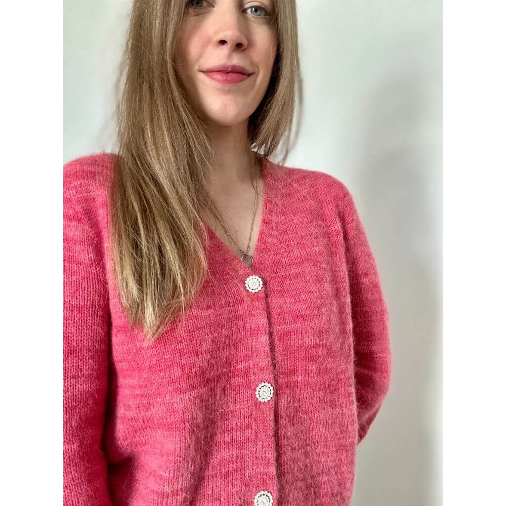 Mabelle Knitting Pattern Angel Cardigan Strickanleitung - Mabelle Knitting (PDF) bei bei bei bei Lieblingsgarn