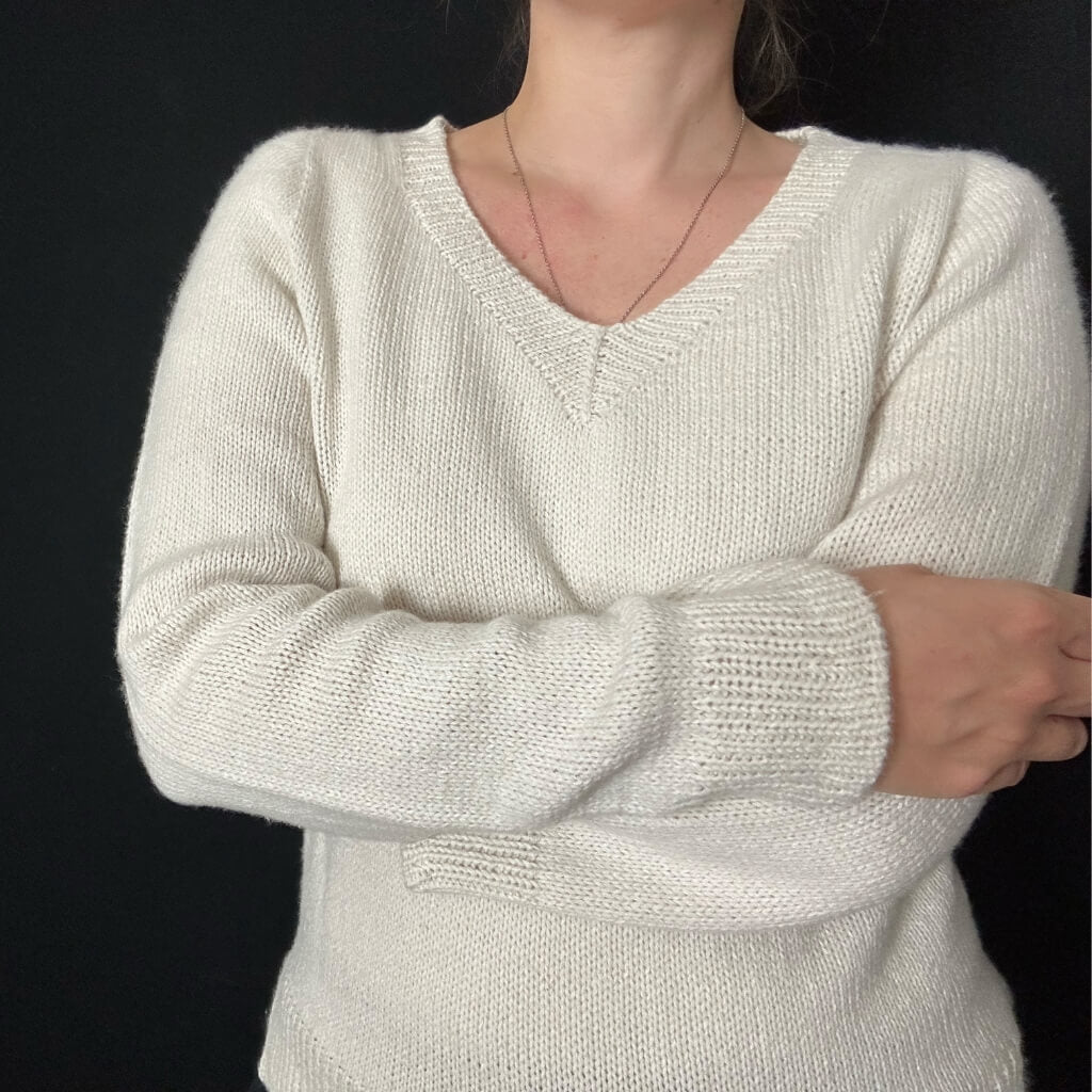Mabelle Knitting Pullover Angel Sweater Strickanleitung - Mabelle Knitting (PDF) bei bei bei bei Lieblingsgarn