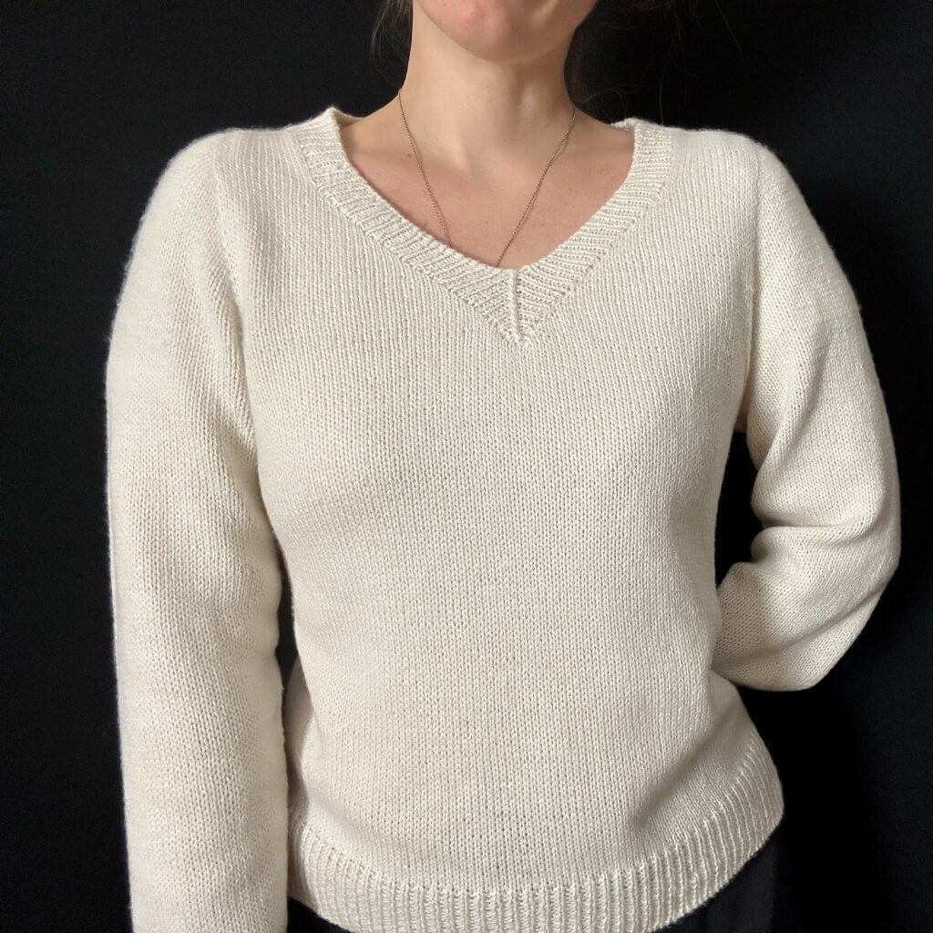 Mabelle Knitting Pullover Angel Sweater Strickanleitung - Mabelle Knitting (PDF) bei bei bei bei Lieblingsgarn