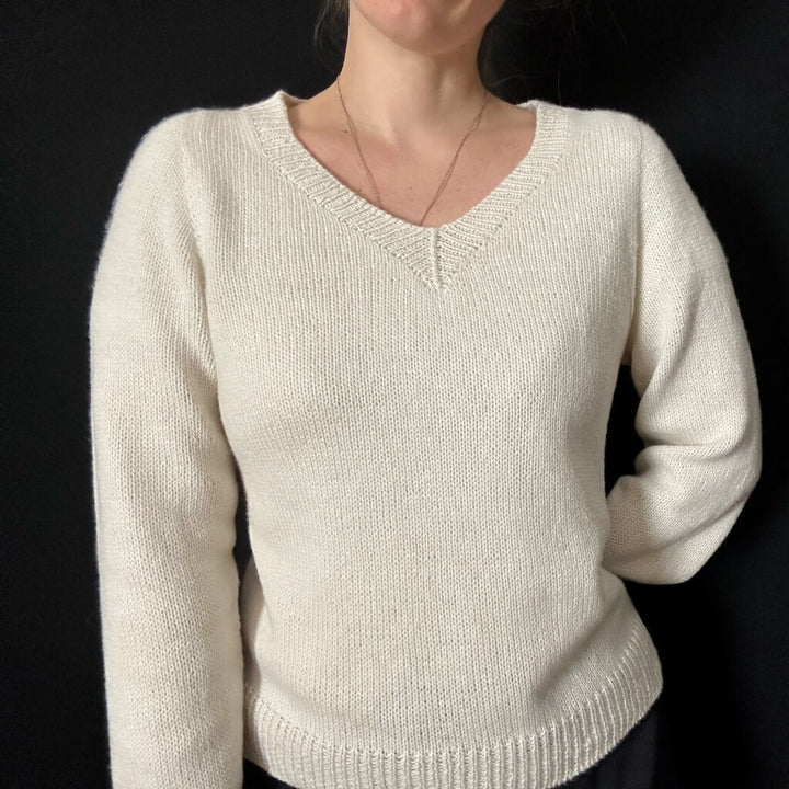 Mabelle Knitting Pullover Angel Sweater Strickanleitung - Mabelle Knitting (PDF) bei bei bei bei Lieblingsgarn
