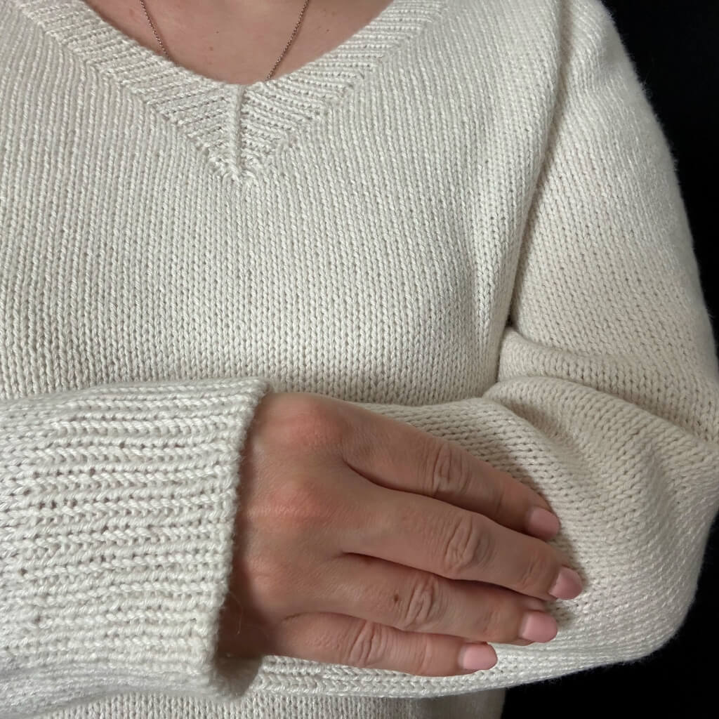 Mabelle Knitting Pullover Angel Sweater Strickanleitung - Mabelle Knitting (PDF) bei bei bei bei Lieblingsgarn